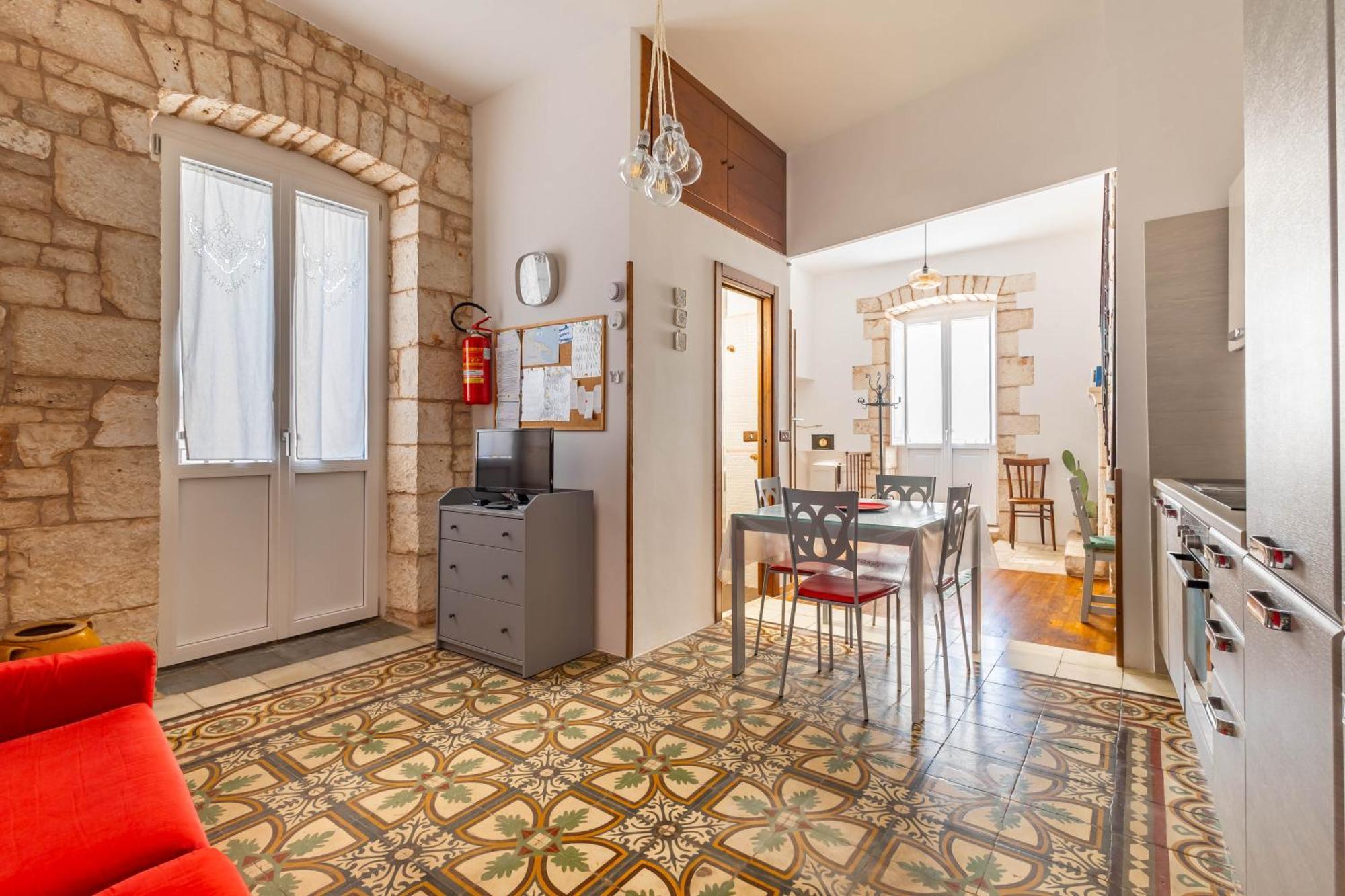 Antiche Mura Apartments "Nel Cuore Della Puglia"Bivani, Cucina, Terrazzo Turi Eksteriør bilde